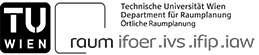 TU Logo | Raum | ifoer | ifip | ivs | iaw